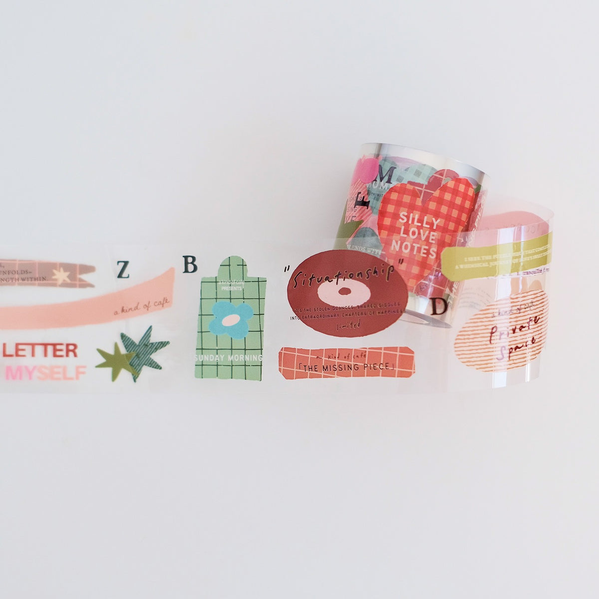 A kind of café PET Tape – Love From the Start