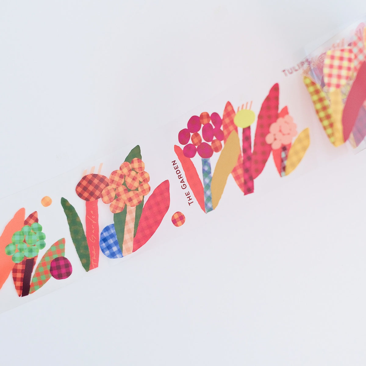 A kind of café PET Tape – The Garden