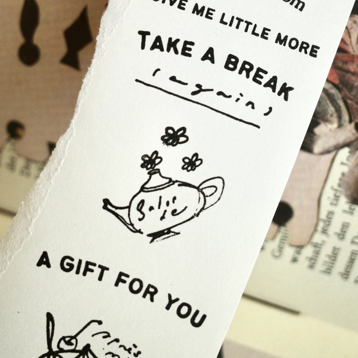 A kind of café Stamp Set – French Afternoon Tea