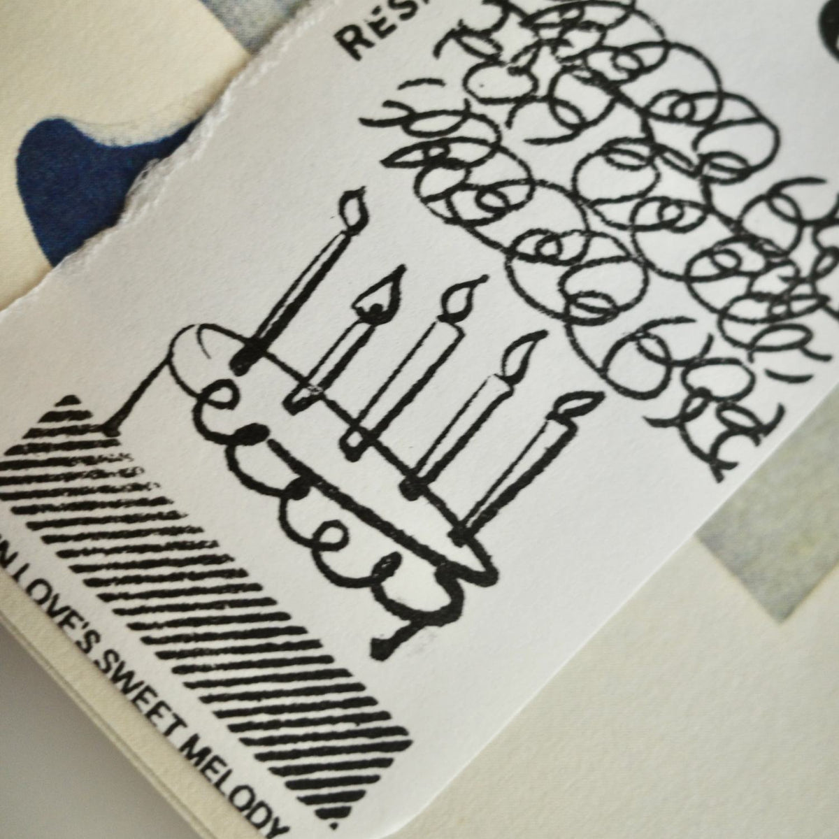 A kind of café Stamp Set – French Afternoon Tea