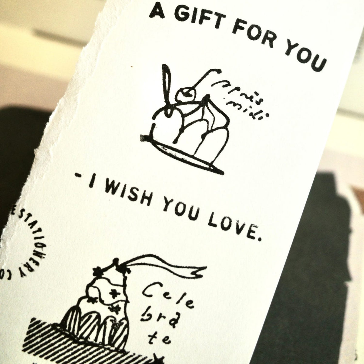 A kind of café Stamp Set – French Afternoon Tea