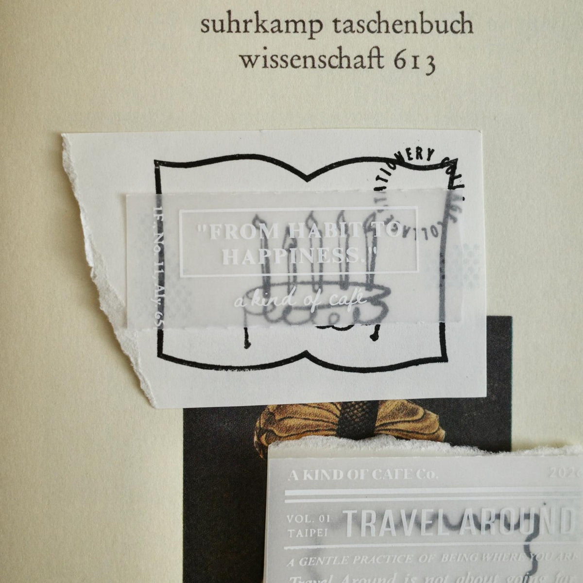 A kind of café Stamp Set – French Afternoon Tea
