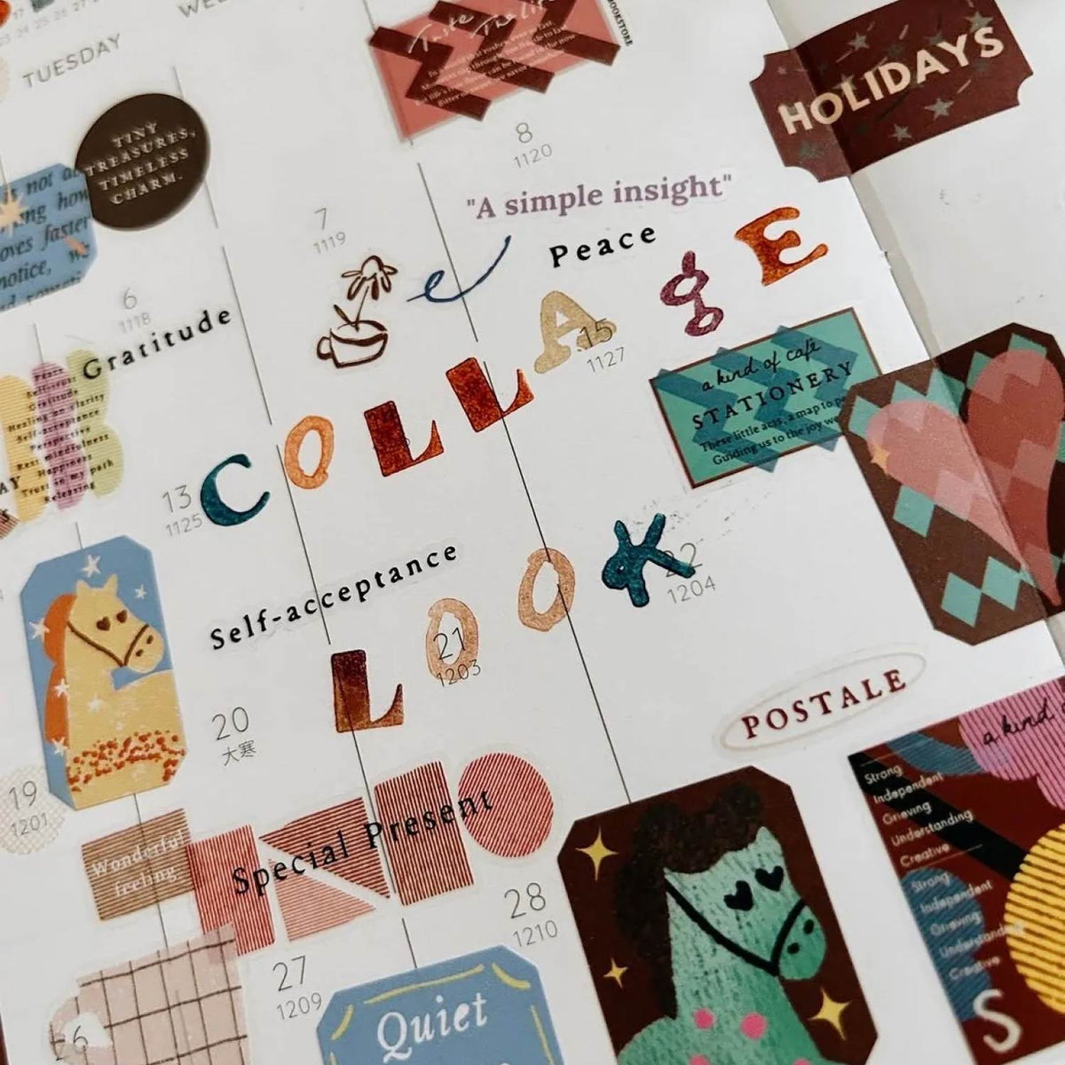 A kind of café Stamp Set – The A to Z