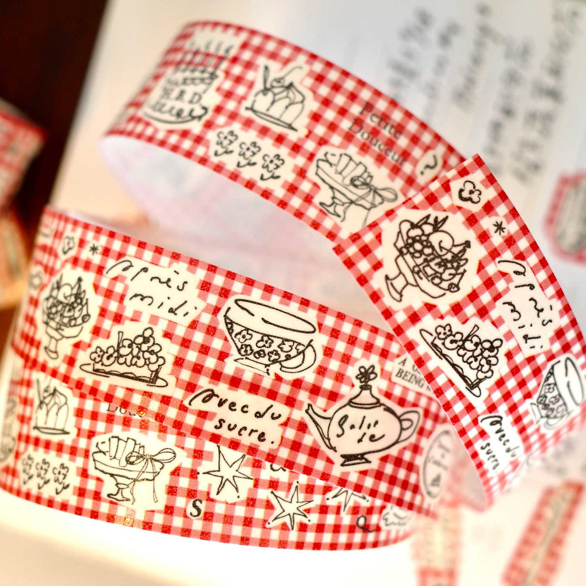 A kind of café Washi Tape – Sweet Afternoon