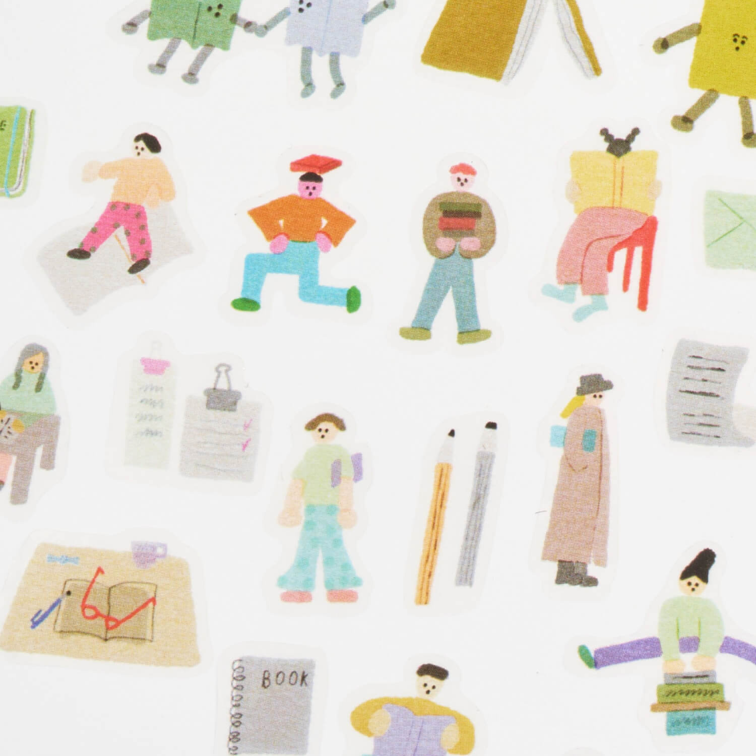 Analogue Keeper Around Sticker World – Paper