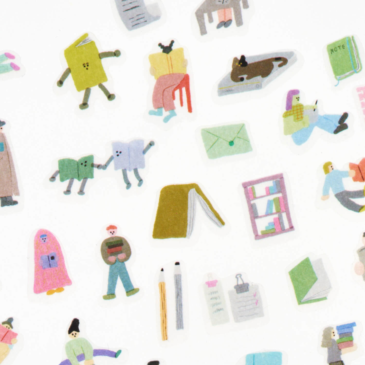 Analogue Keeper Around Sticker World – Paper