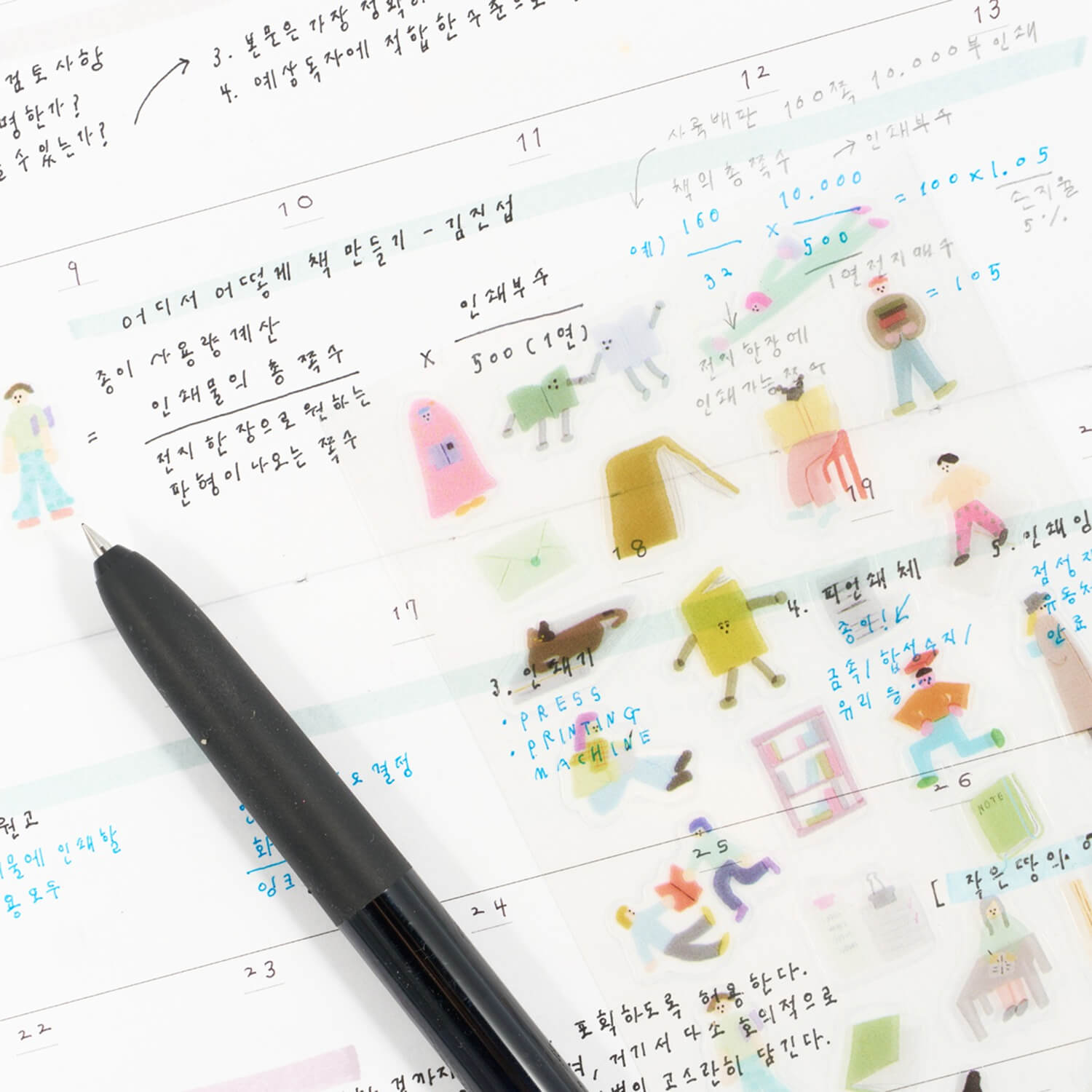 Analogue Keeper Around Sticker World – Paper