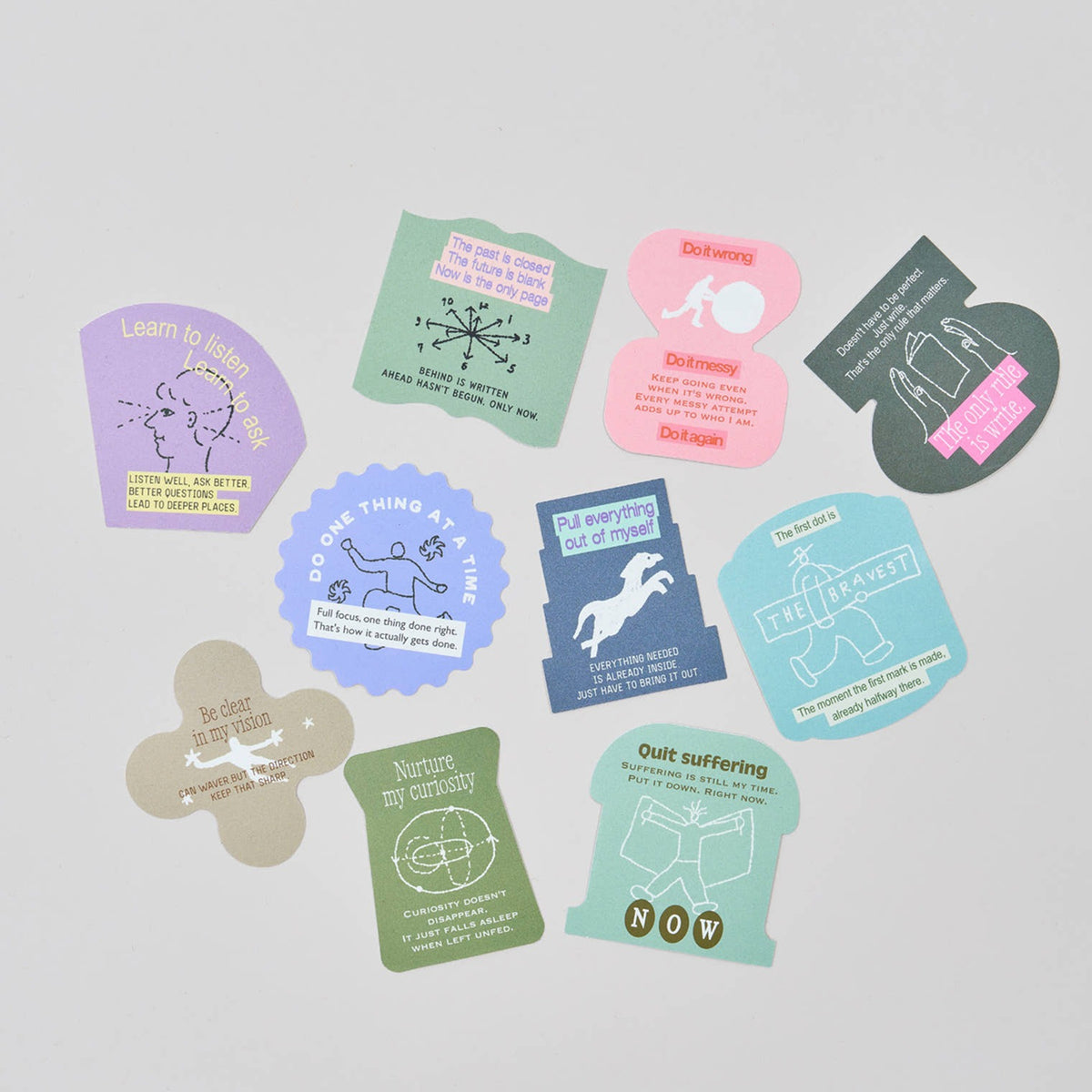 Analogue Keeper Cue Sticker