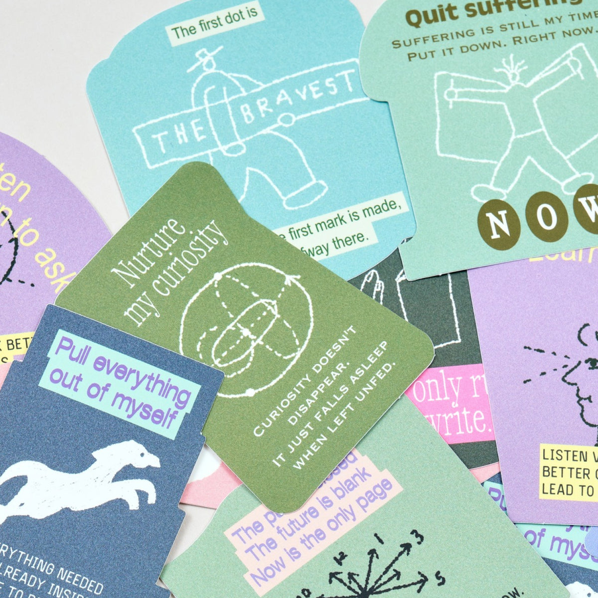 Analogue Keeper Cue Sticker