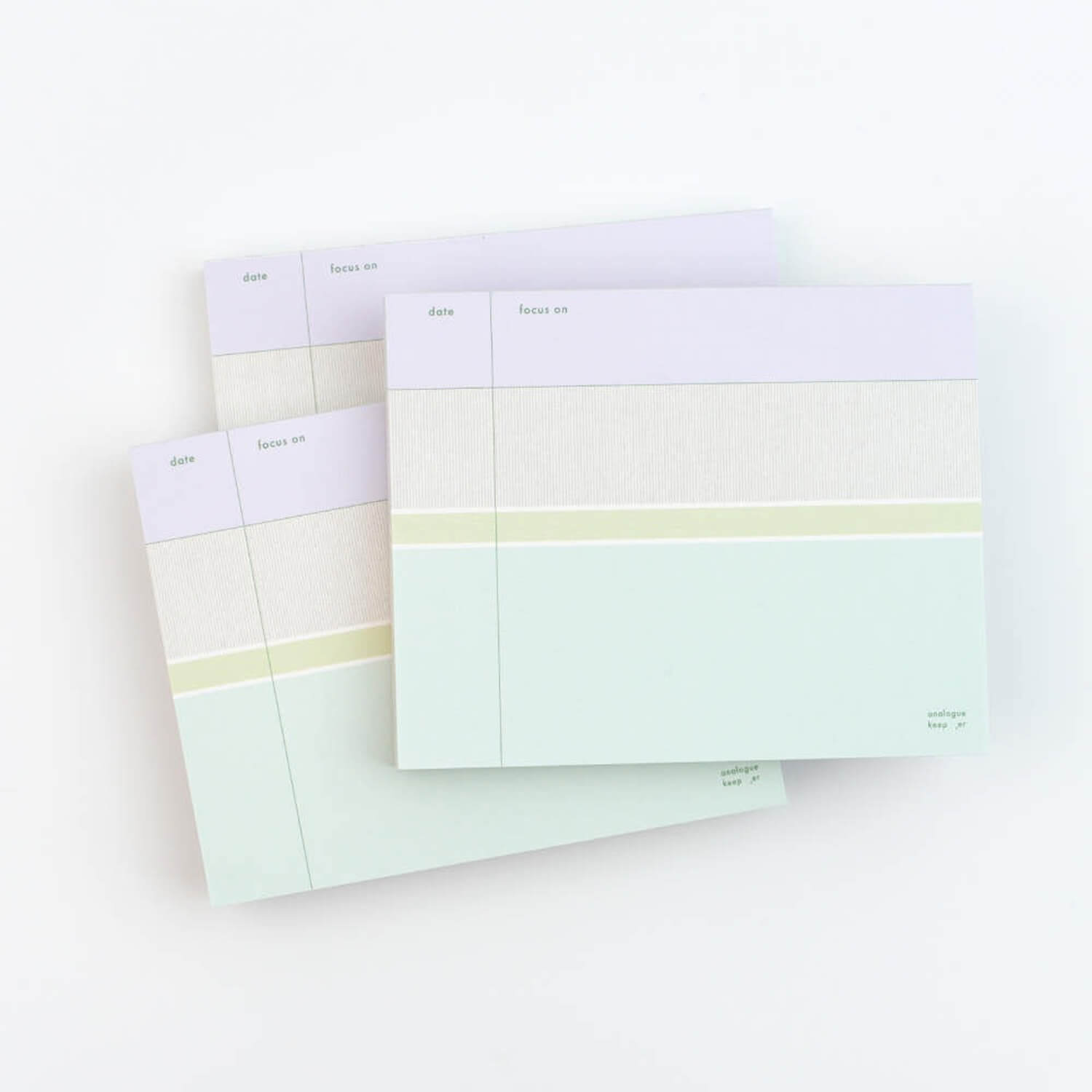 Analogue Keeper Free Memo Pad – Small