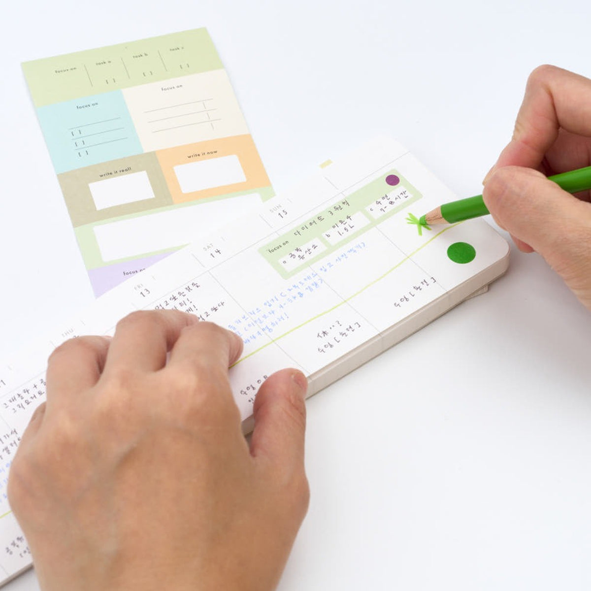 Analogue Keeper Handy Diary 6 Months