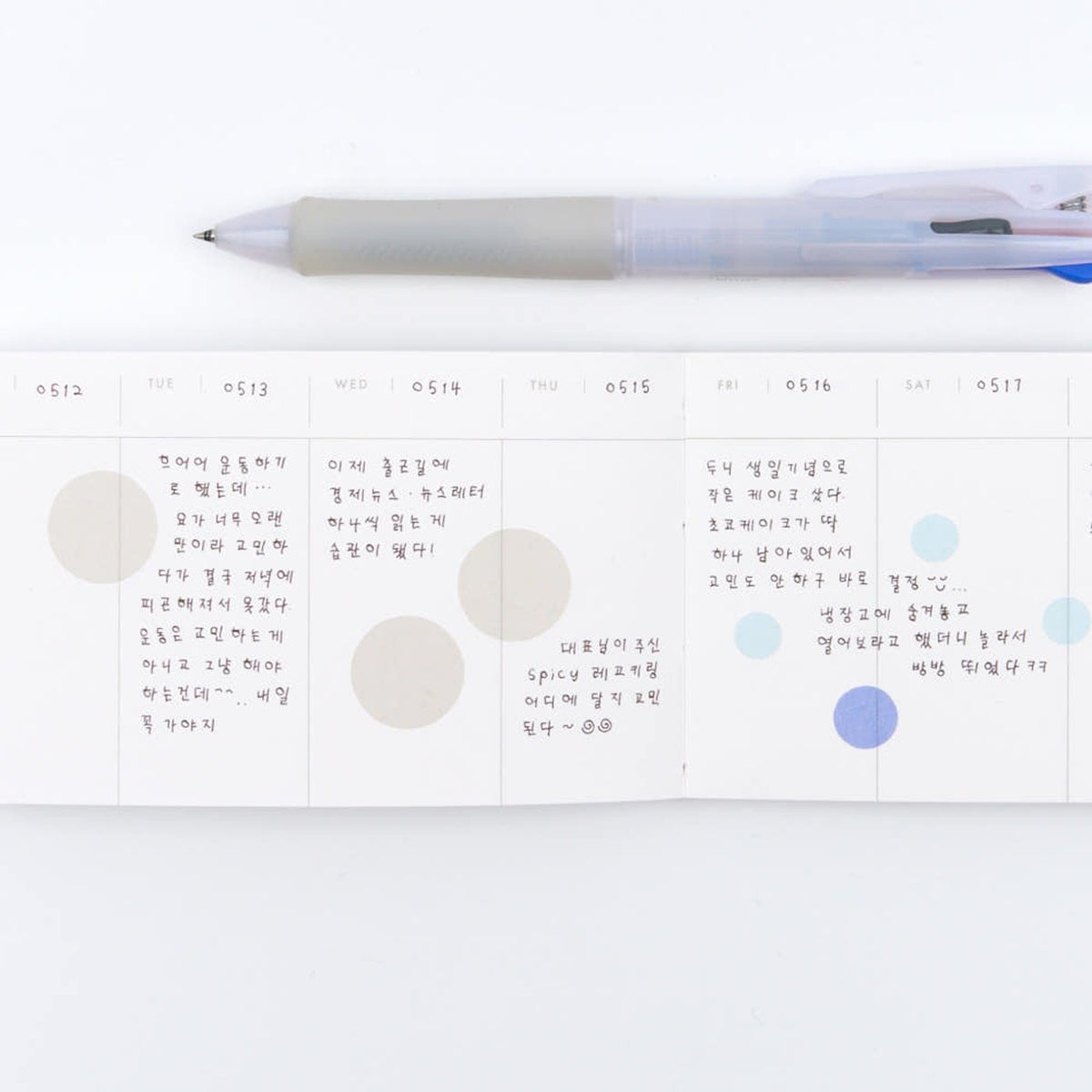 Analogue Keeper Handy Diary 6 Months
