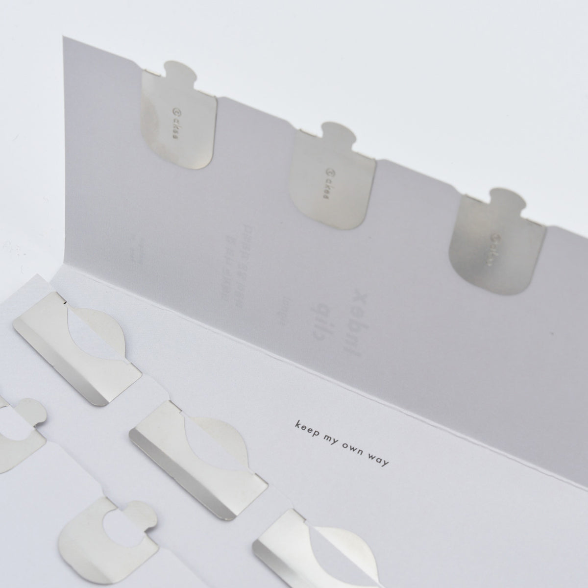 Analogue Keeper Index Clip - Signal