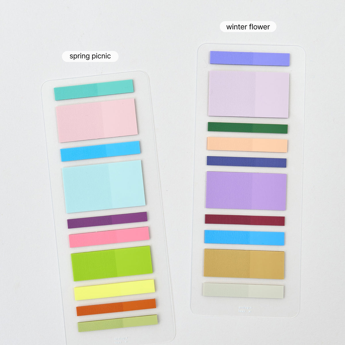 Analogue Keeper Index Flag
