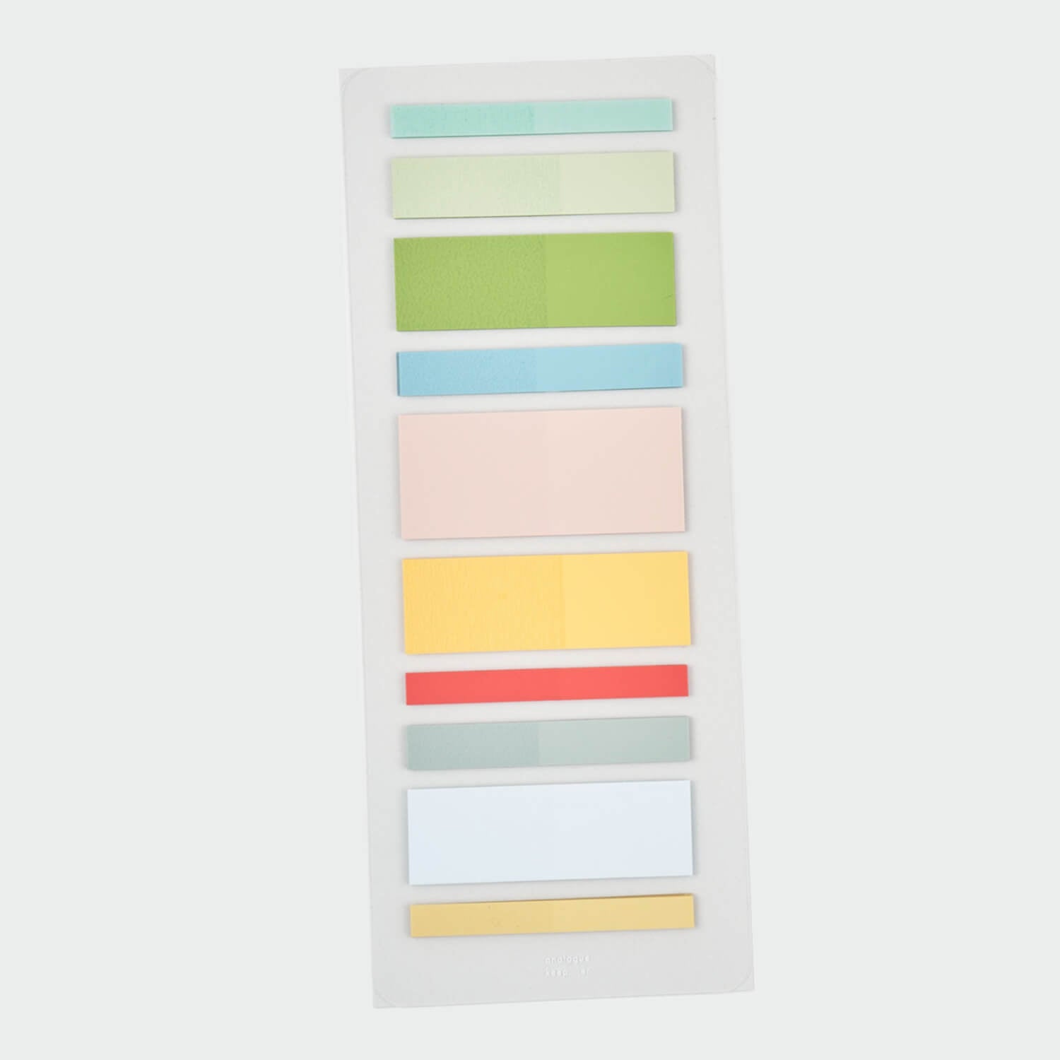 Analogue Keeper Index Flag – Garden
