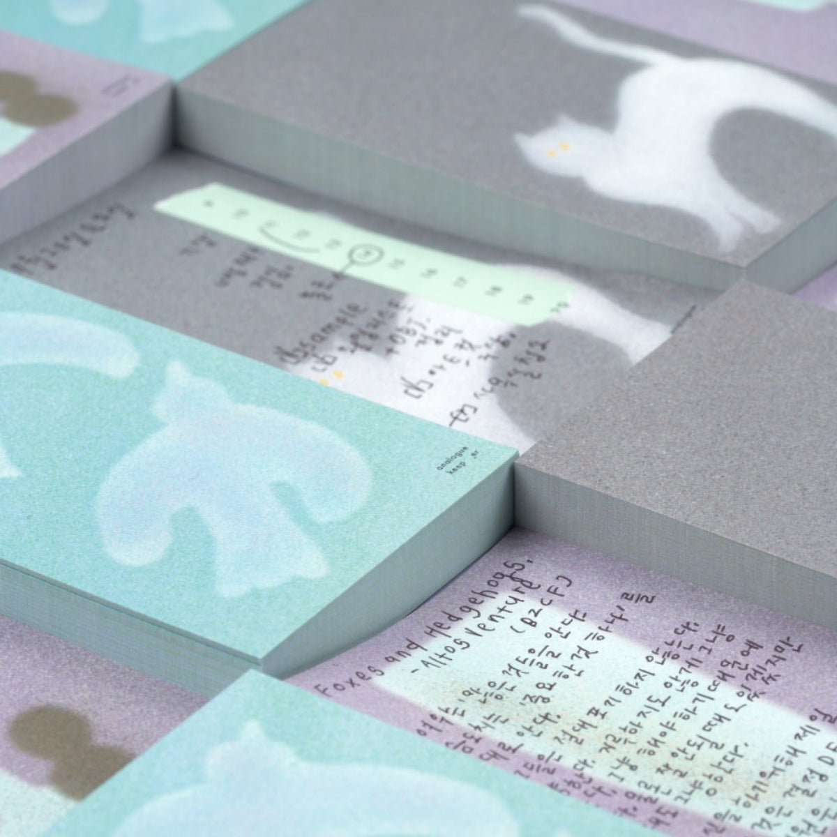 Analogue Keeper Scene Memopad