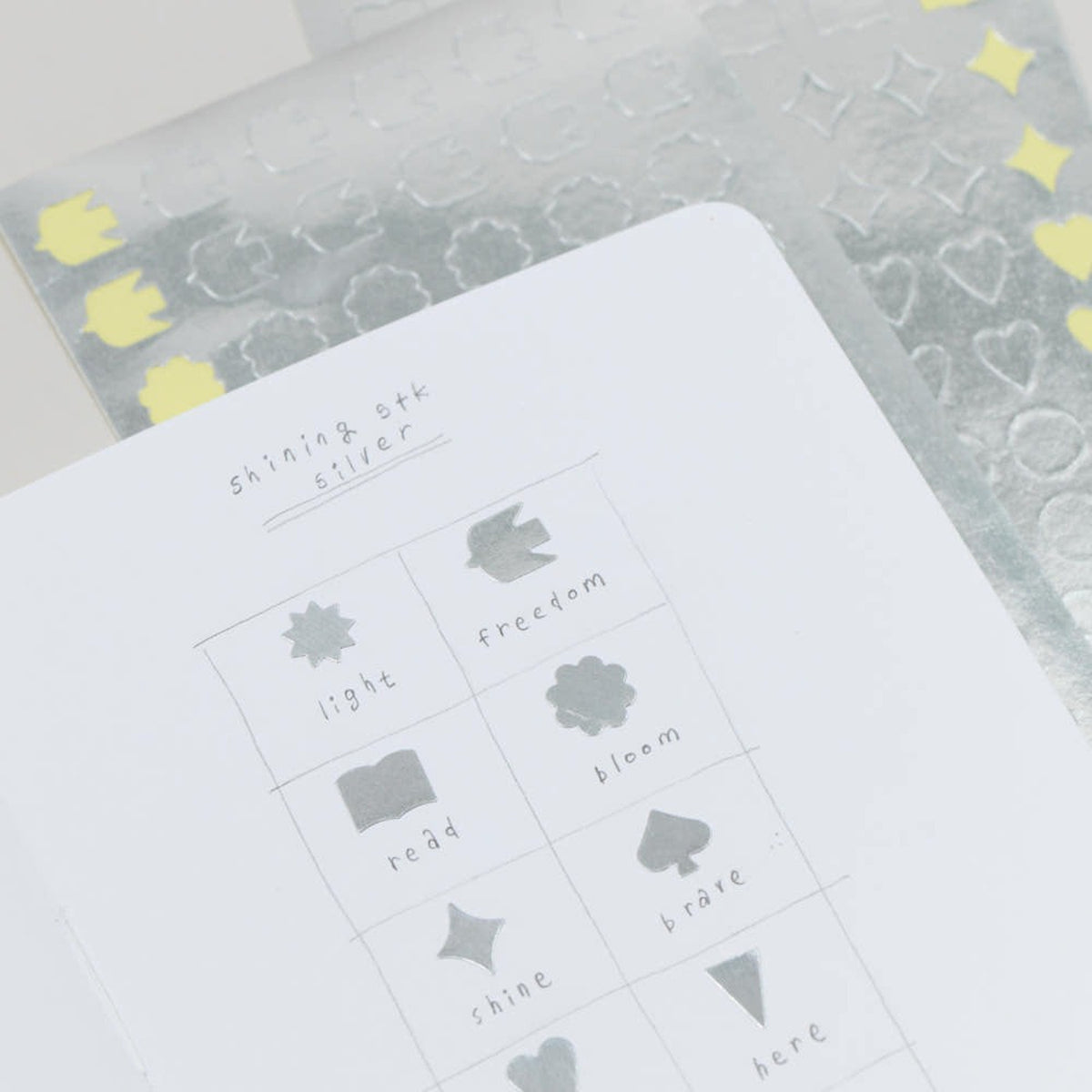 Analogue Keeper Shining Sticker