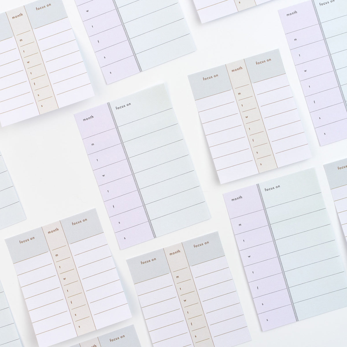 Analogue Keeper Sticky Tracker - Week