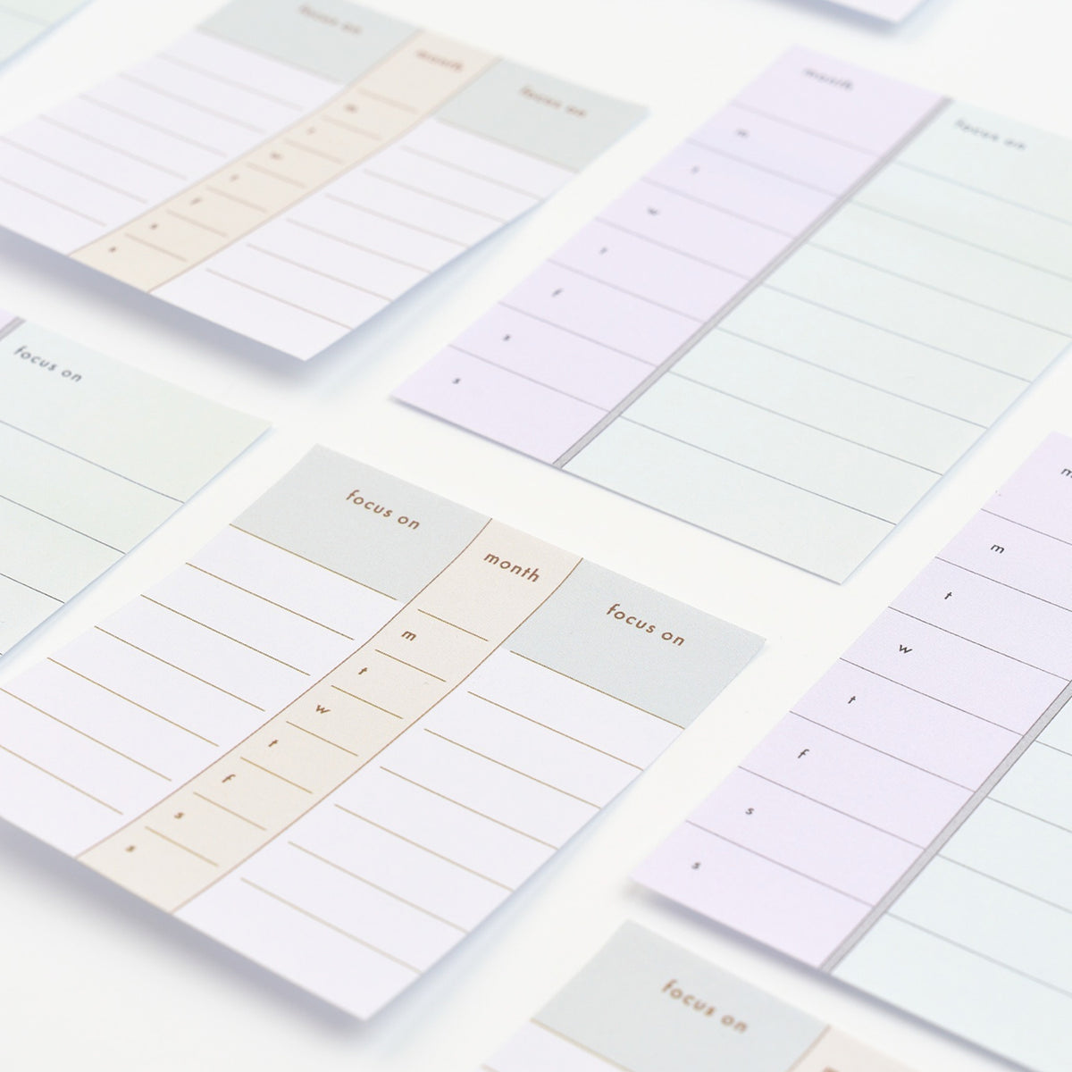 Analogue Keeper Sticky Tracker - Week
