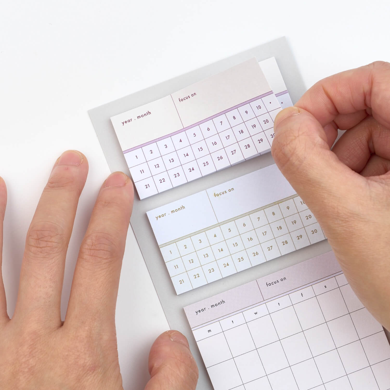 Analogue Keeper Sticky Tracker – Month
