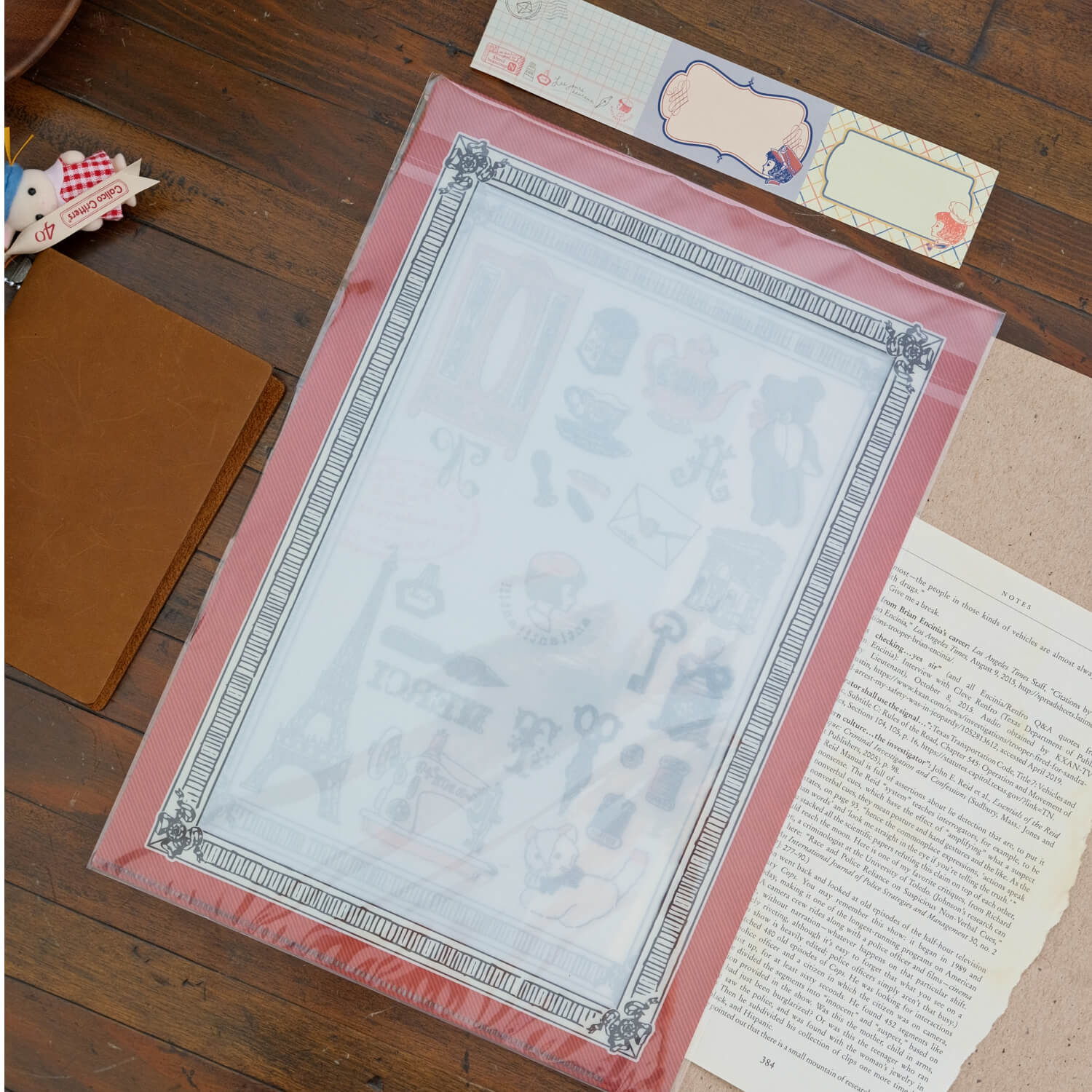 Ant's A4 Clear File – Ant's Room