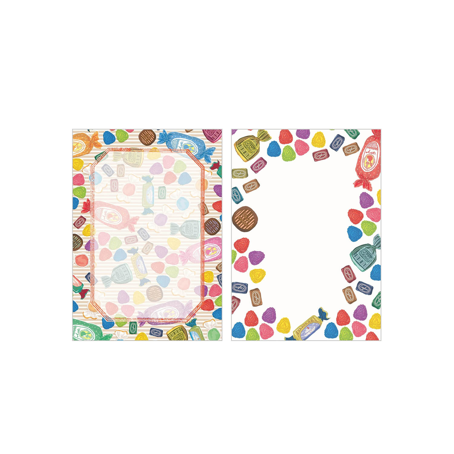 Ant's Letter Set – Candy