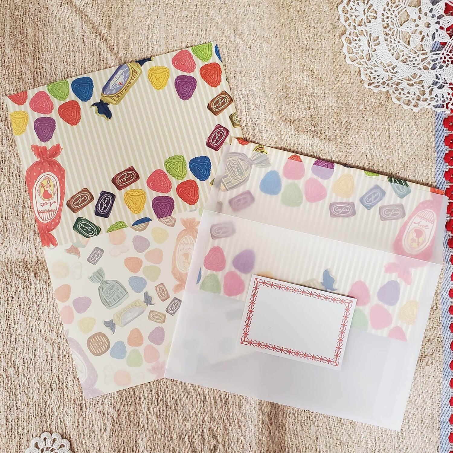 Ant's Letter Set – Candy