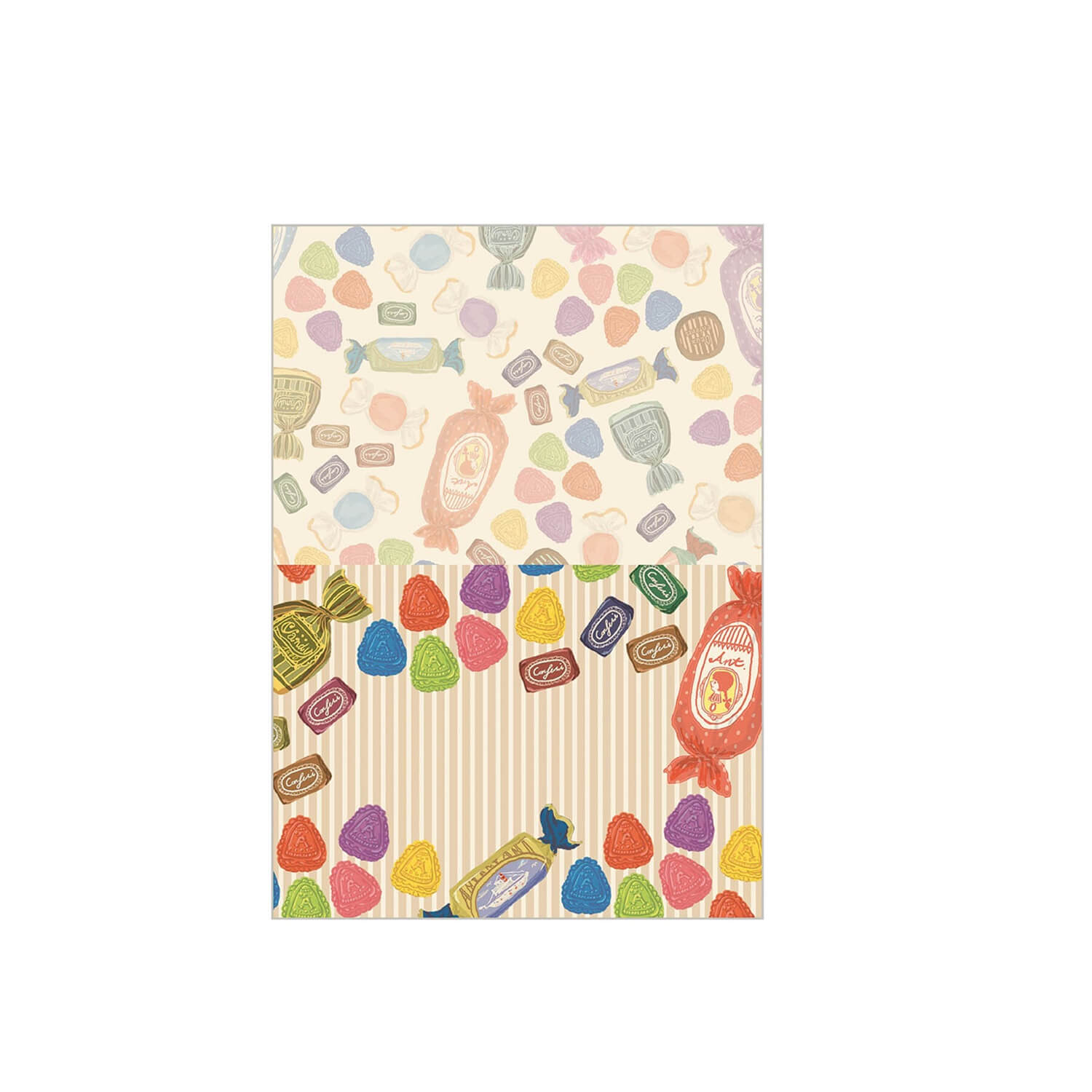 Ant's Letter Set – Candy