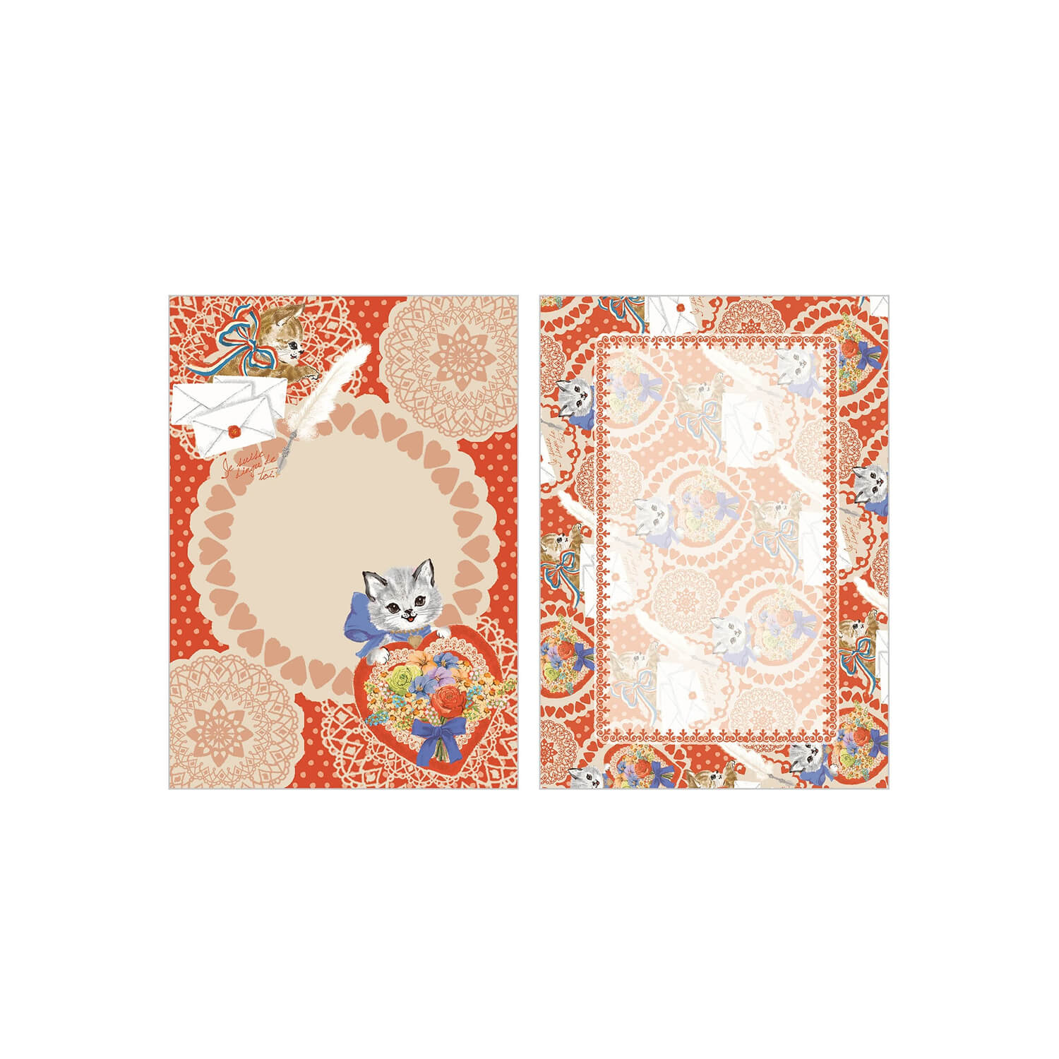 Ant's Letter Set – Letter and Kitten