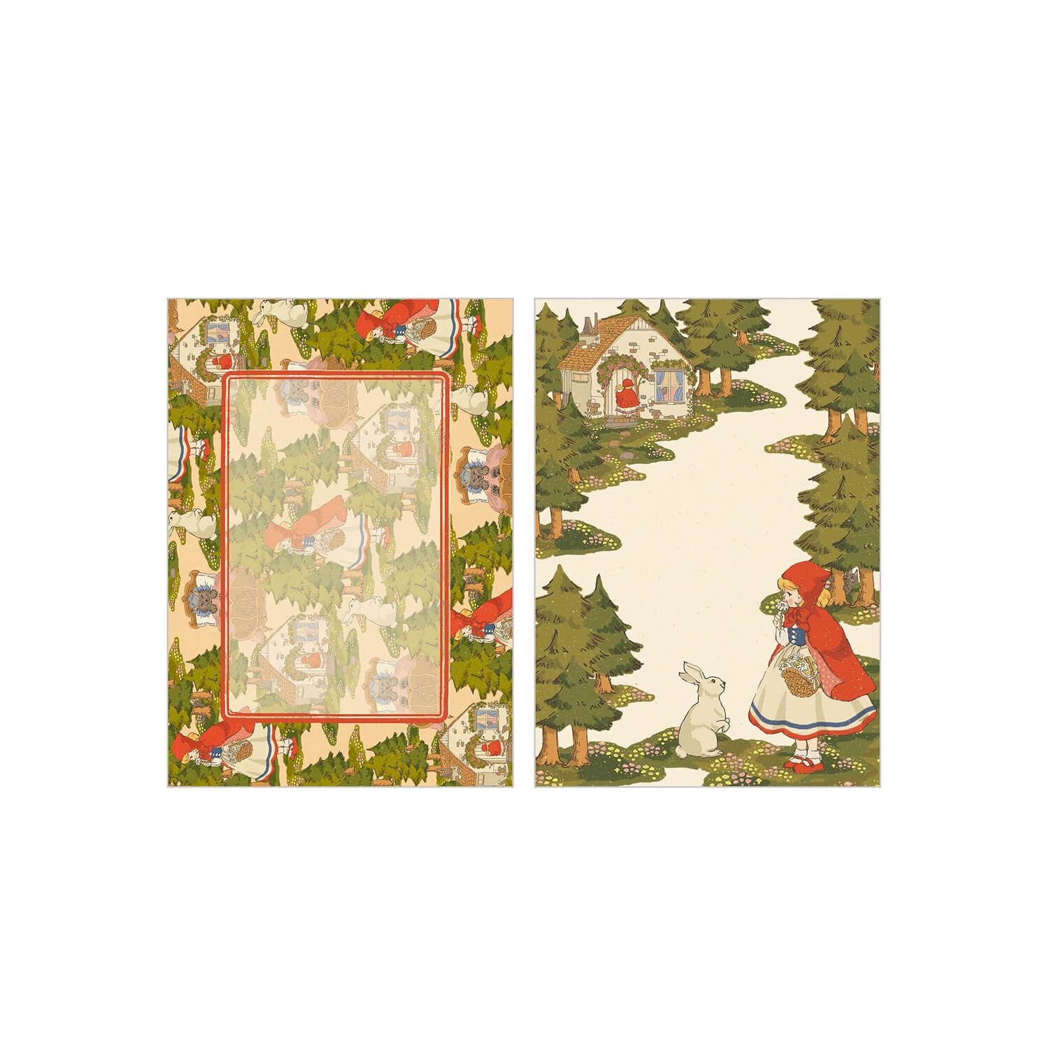 Ant's Letter Set – Little Red Riding Hood