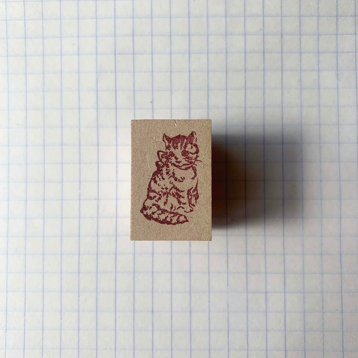 Ant's Rubber Stamp – Kitten