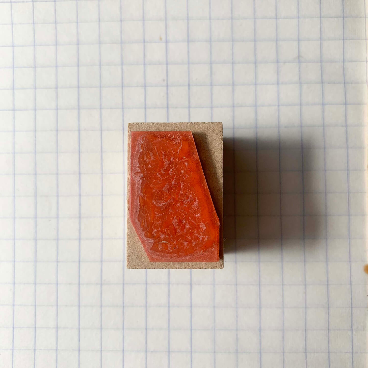 Ant's Rubber Stamp – Kitten