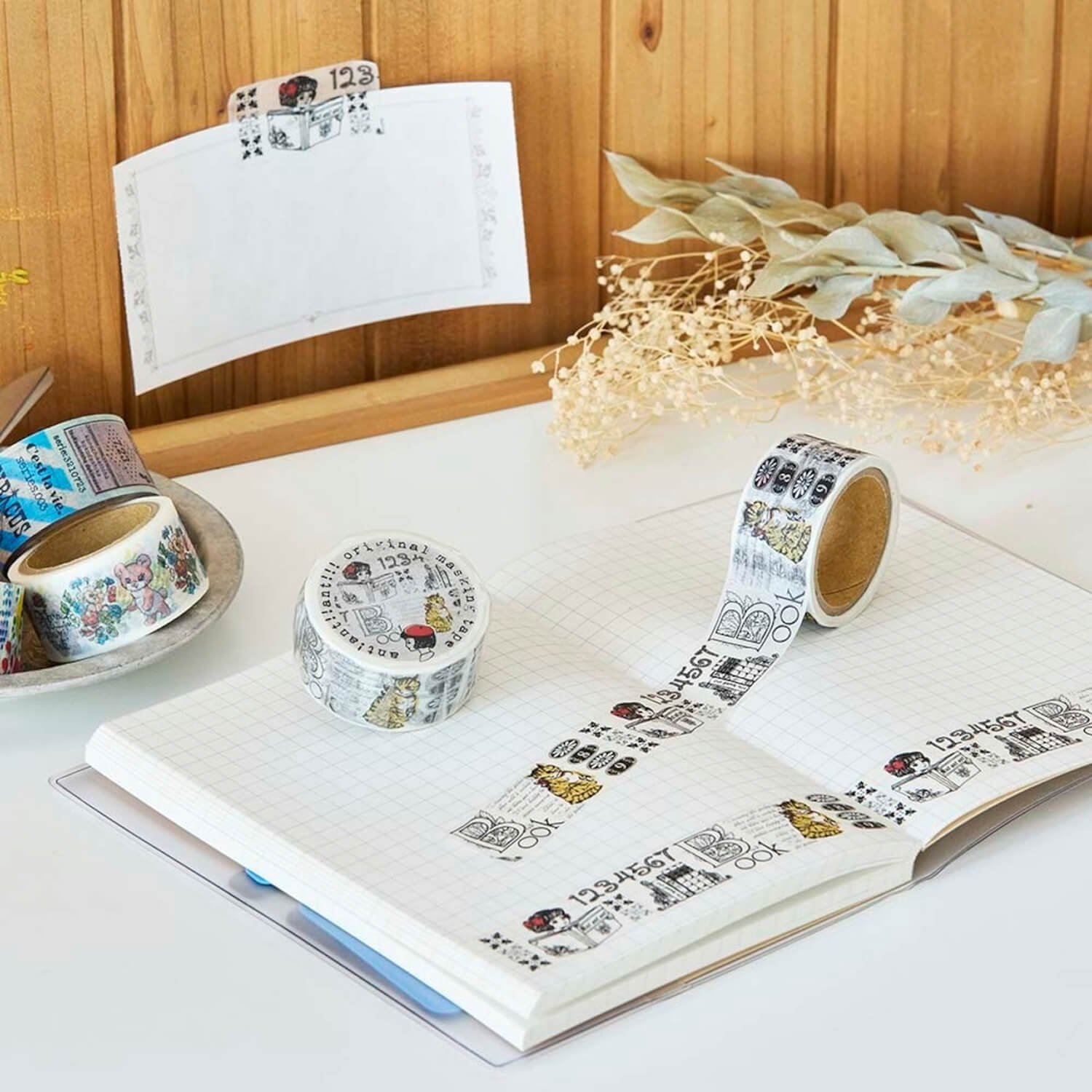 Ant's Washi Tape – Reading