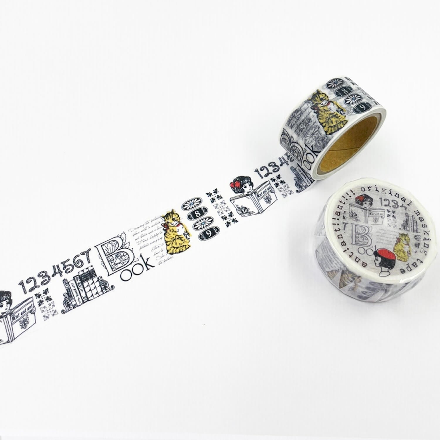 Ant's Washi Tape – Reading