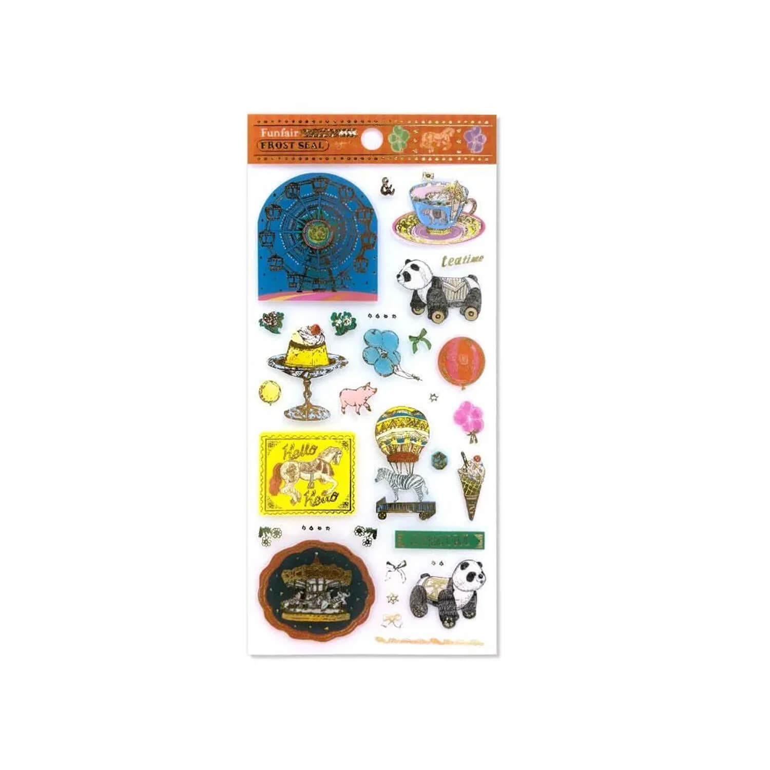 Aya Inoue Frost Sticker Sheet – Ferris Wheel