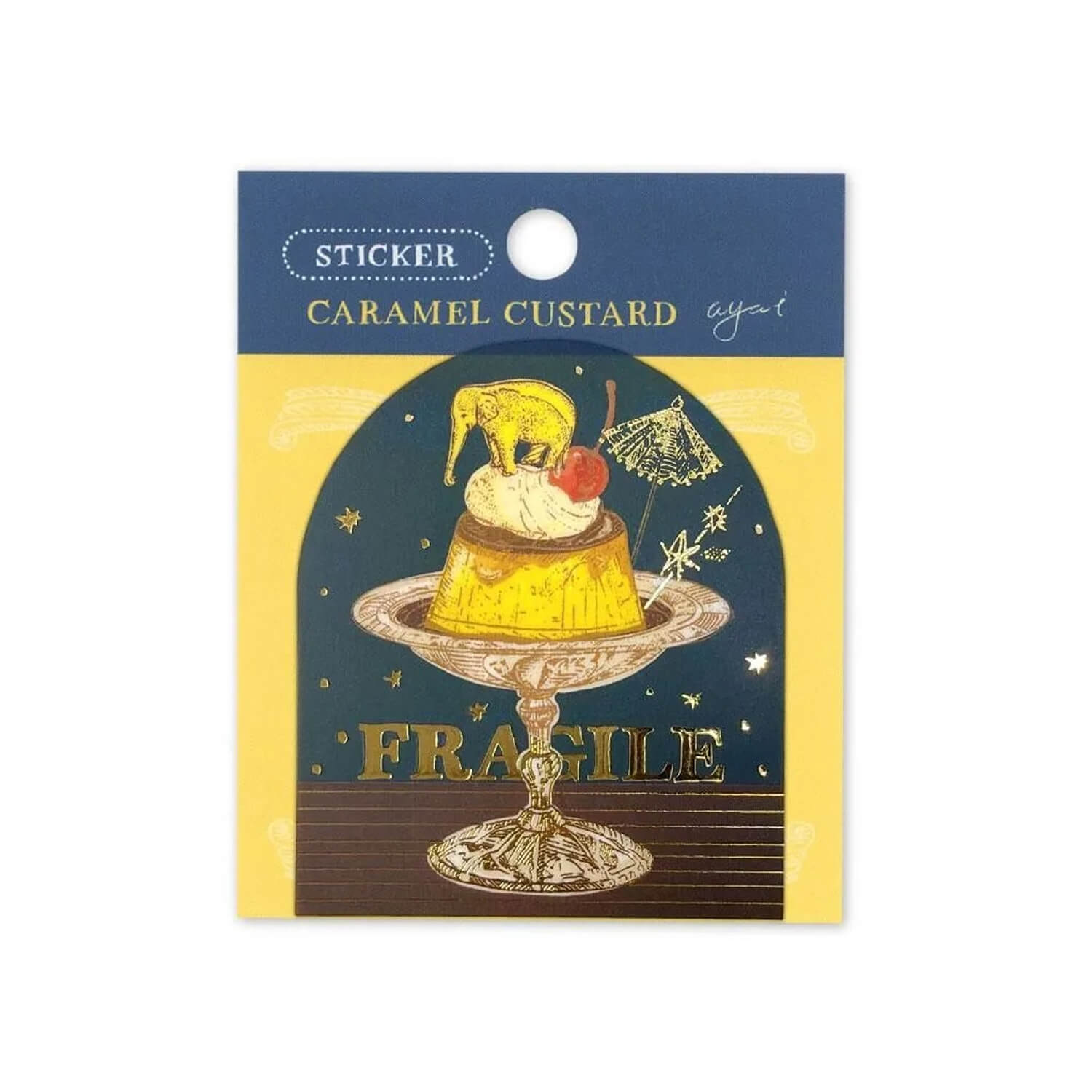 Aya Inoue Frost Sticker – Pudding