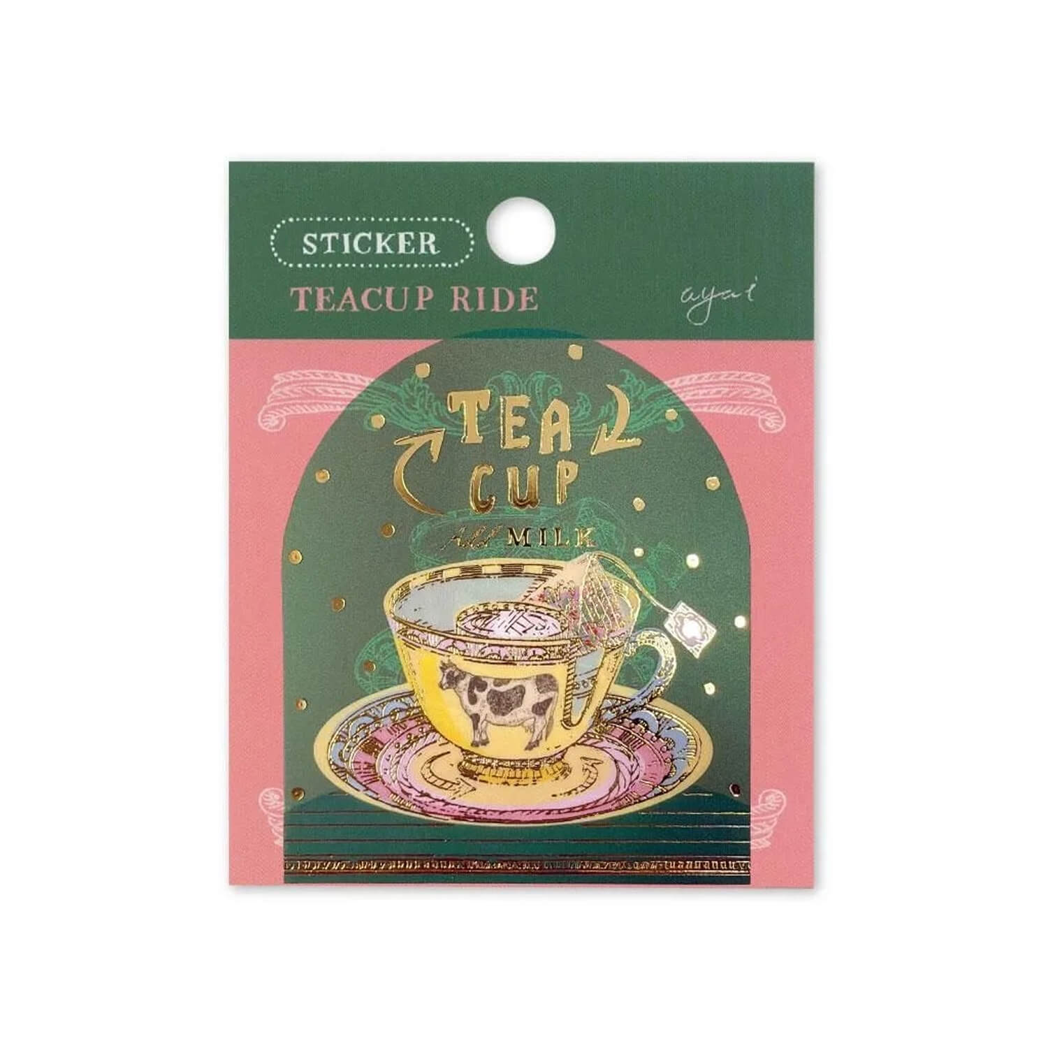 Aya Inoue Frost Sticker – Teacup