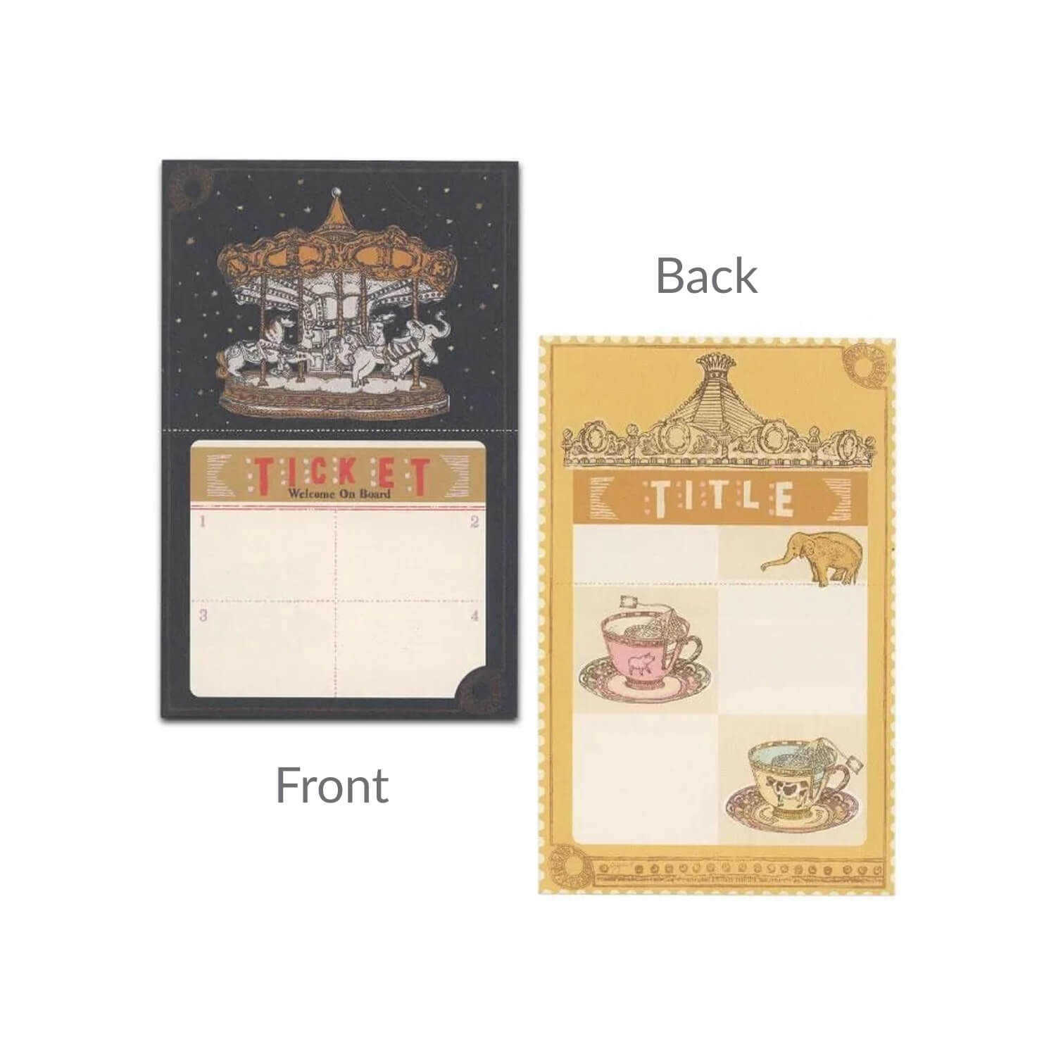 Aya Inoue M6 Memo Pad – Merry-Go-Round