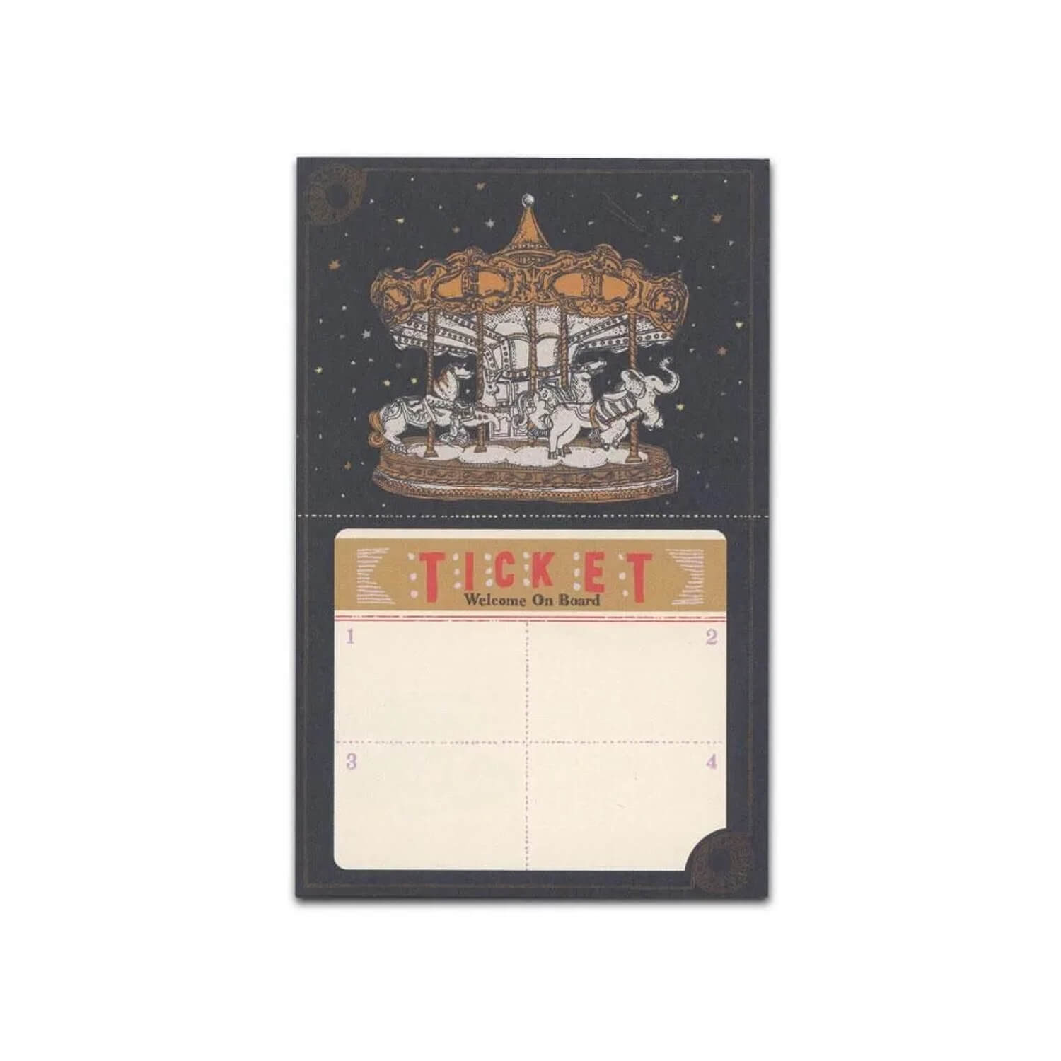 Aya Inoue M6 Memo Pad – Merry-Go-Round