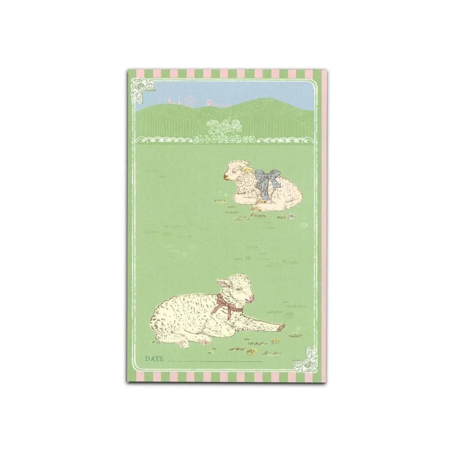 Aya Inoue M6 Memo Pad – Sheep