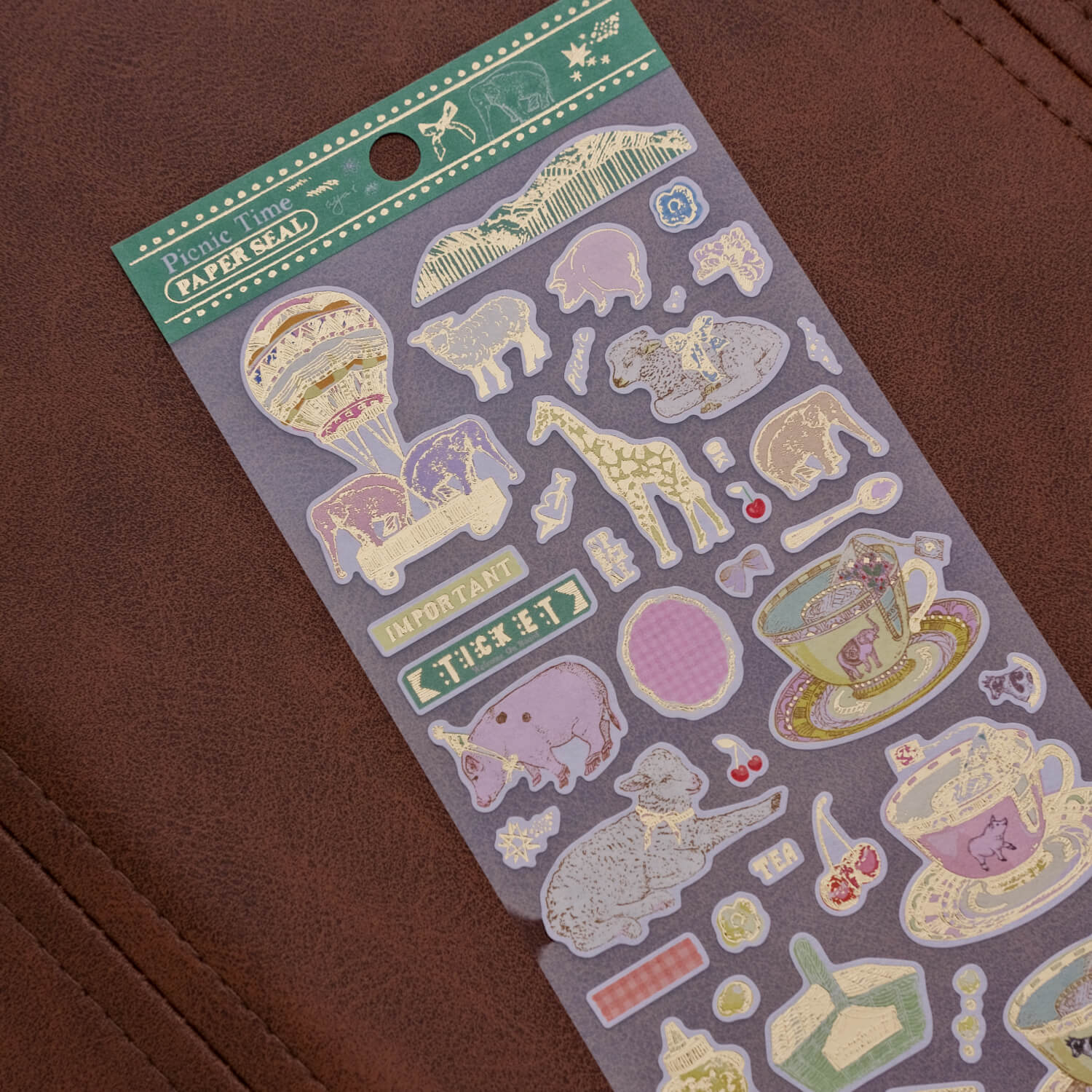 Aya Inoue Paper Sticker Sheet – Balloon