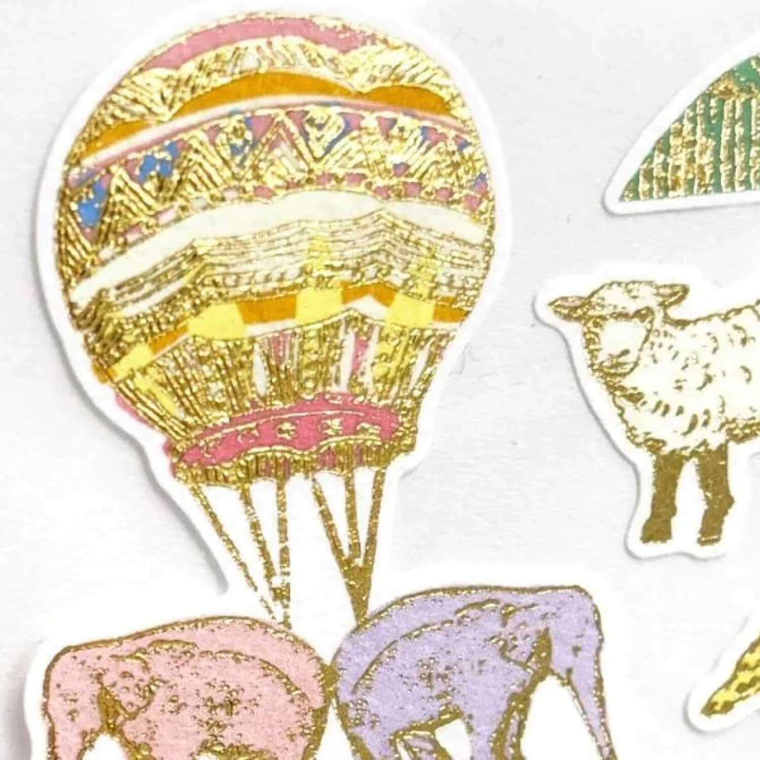 Aya Inoue Paper Sticker Sheet – Balloon