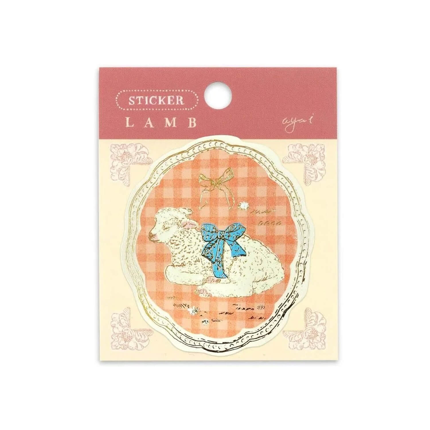 Aya Inoue Sticker – Sheep
