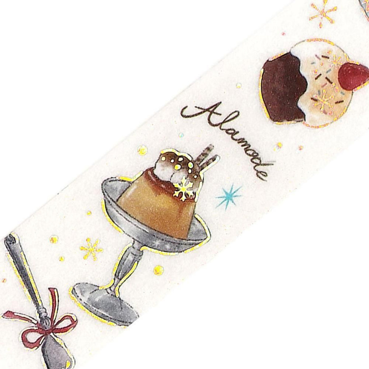 BGM 2026 Winter Limited Foil Washi Tape – Cafe à la Mode