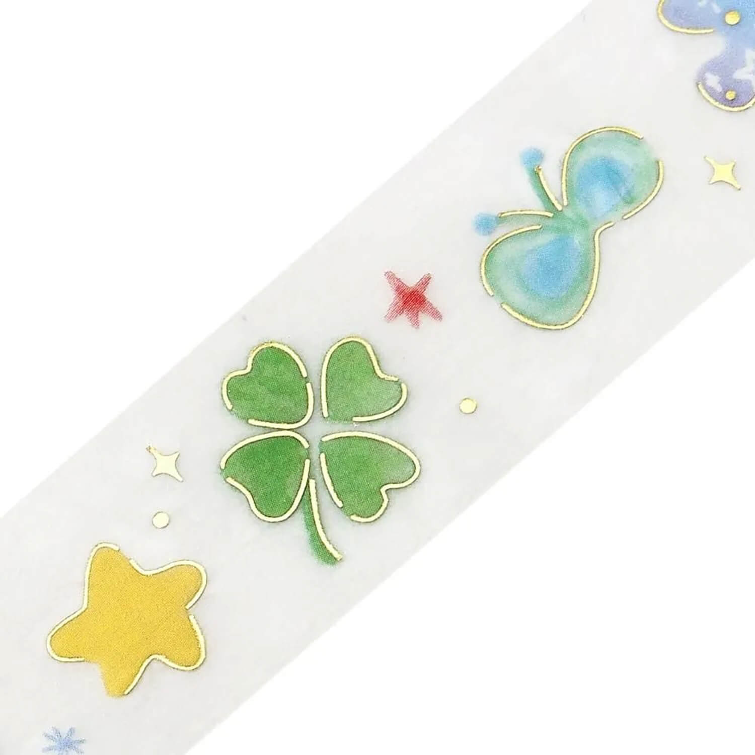 BGM Clear Tape - Lucky