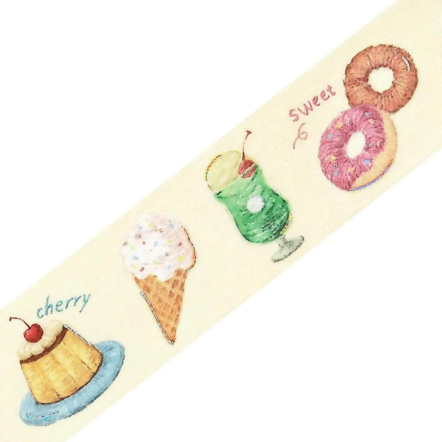 BGM Pieni Stitch Foil Masking Tape - Small Cafe