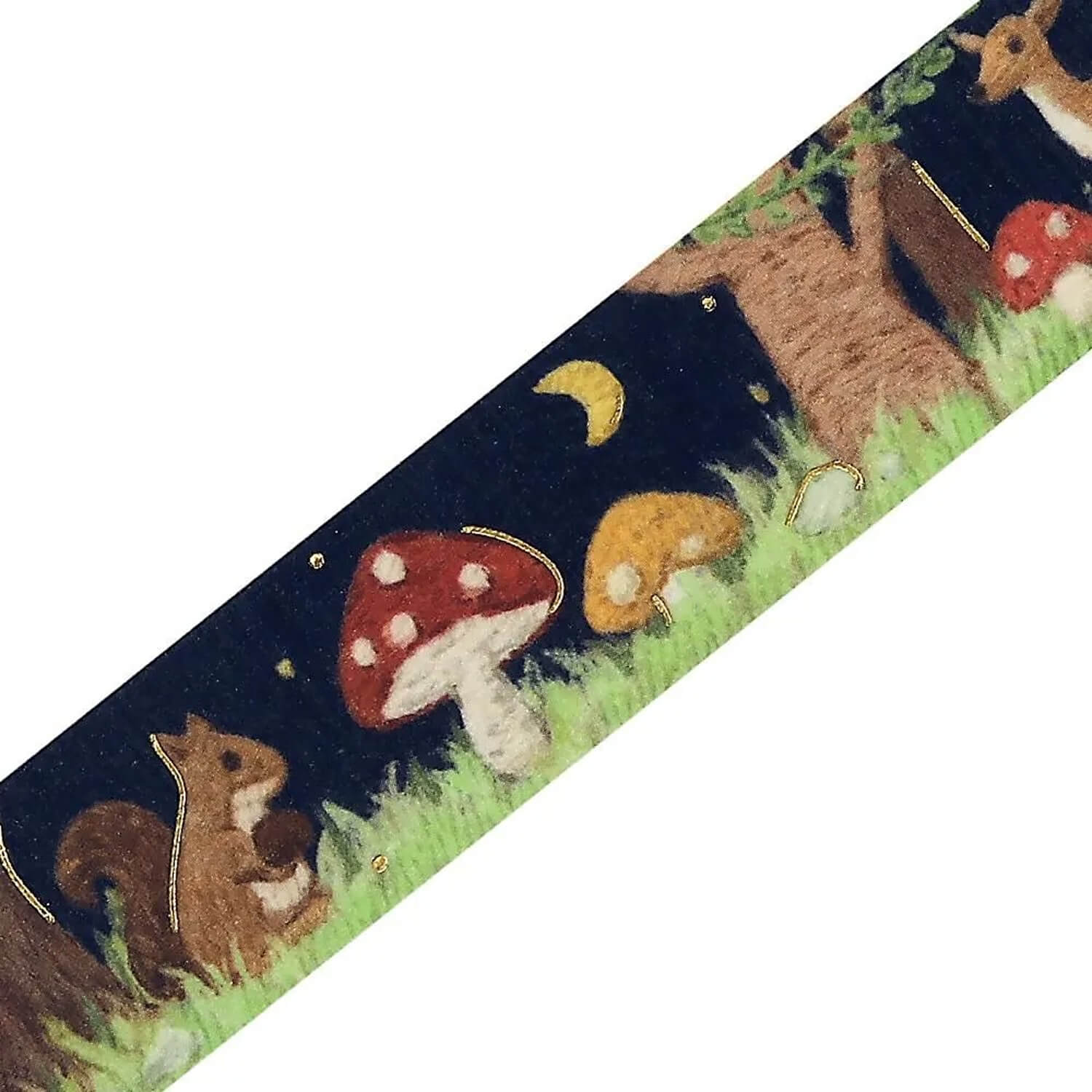 BGM Pieni Stitch Foil Masking Tape - Small Forest