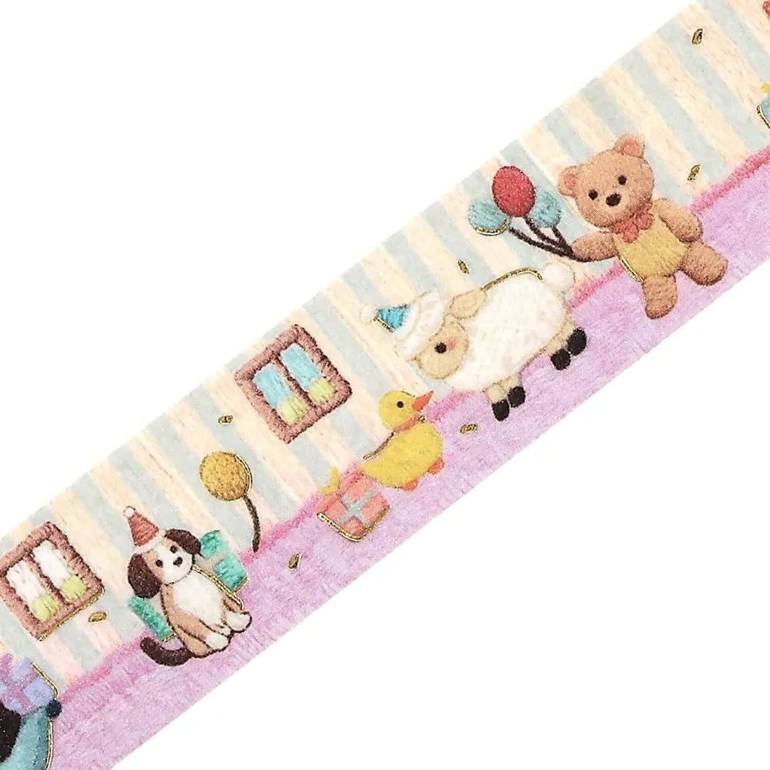 BGM Pieni Stitch Foil Masking Tape - Small Party