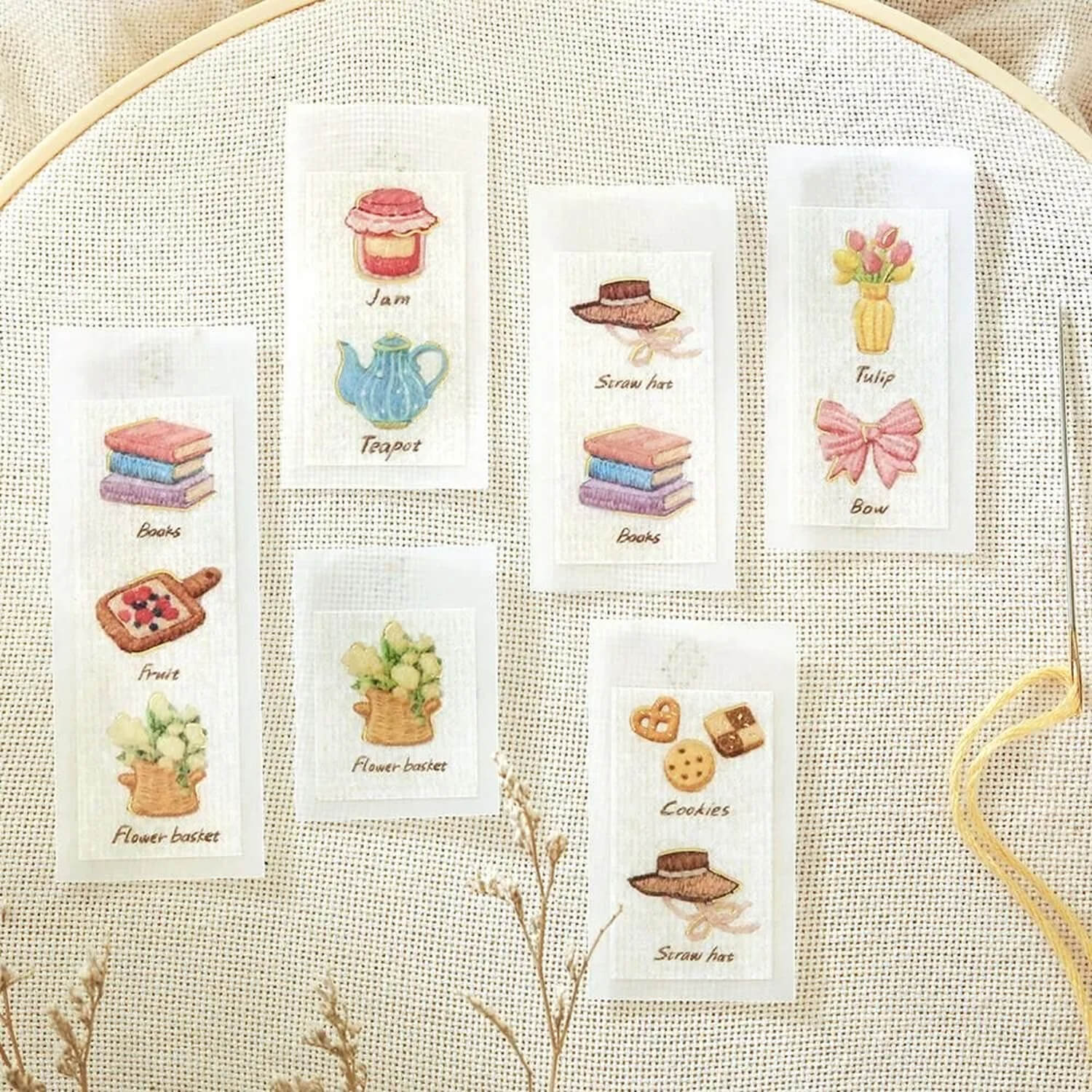 BGM Pieni Stitch Foil Masking Tape - Small Room