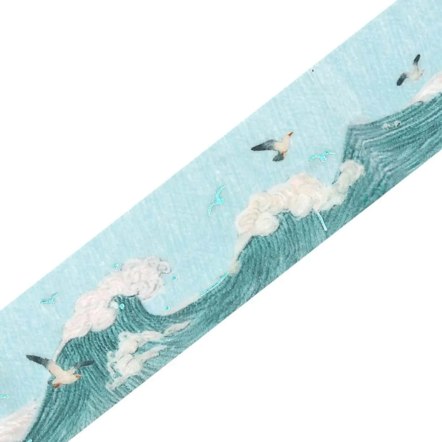 BGM Pieni Stitch Foil Masking Tape - Small Sea